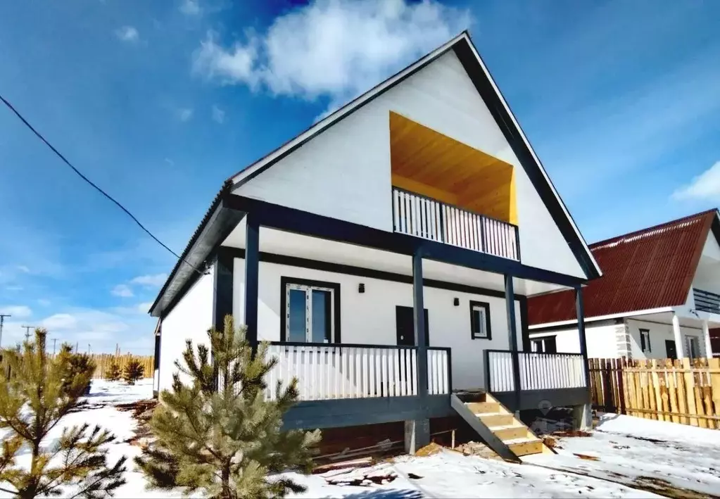 Дом в Иркутская область, Иркутский муниципальный округ, д. Куда пер. ... - Фото 2