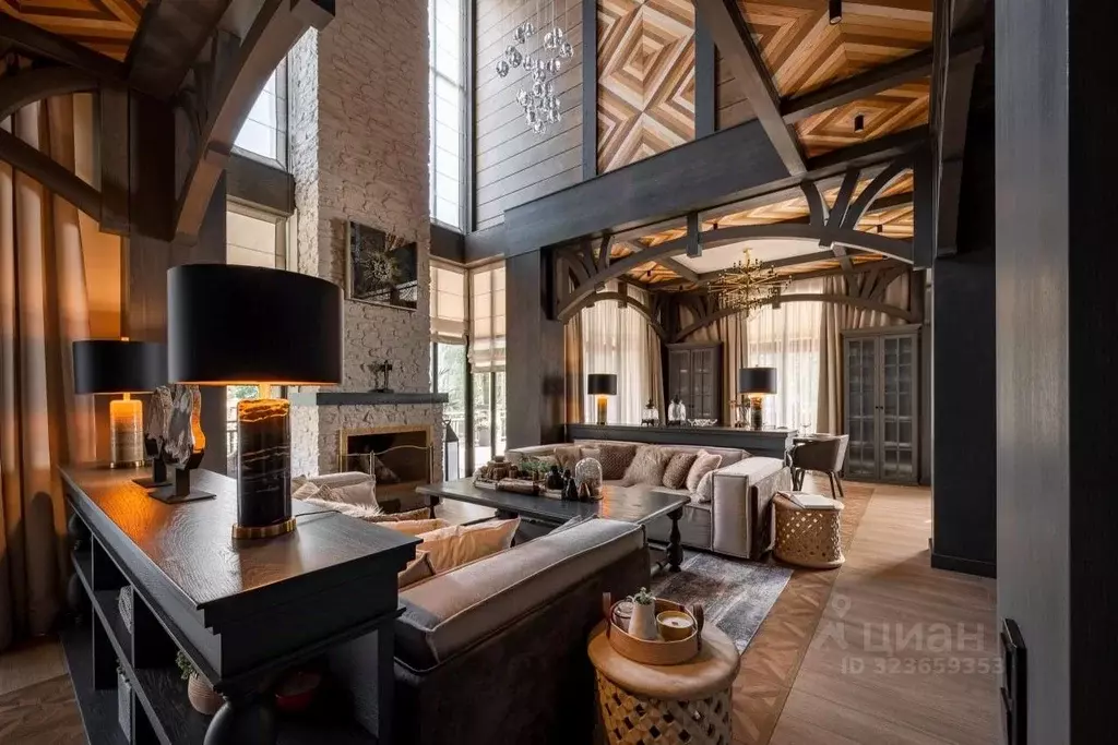 Дом в Краснодарский край, Сочи Красная Поляна пгт, ул. Дальняя (380 м) - Фото 2