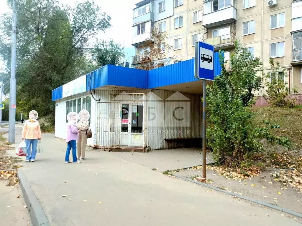 Торговая площадь в Саратовская область, Саратов Тульская ул., 9А (55 ... - Фото 2