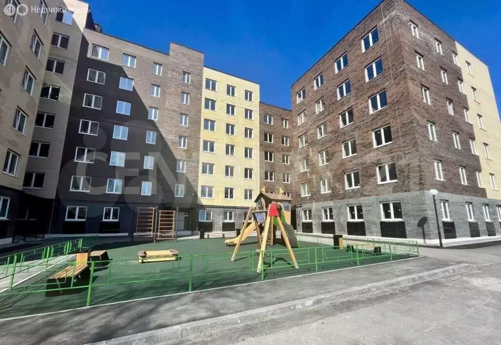 Квартира-студия: Ульяновск, ул. Тимирязева, 48А (57 м) - Фото 1