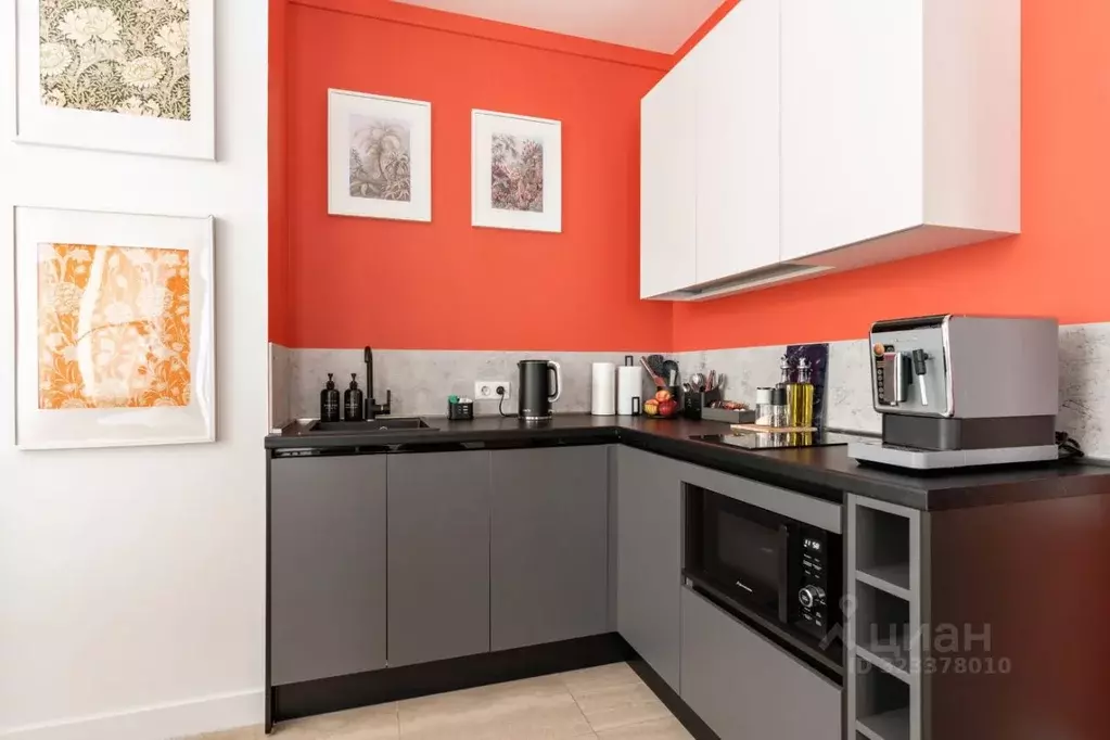 2-к кв. Москва Электролитный проезд, 7 (50.0 м) - Фото 2