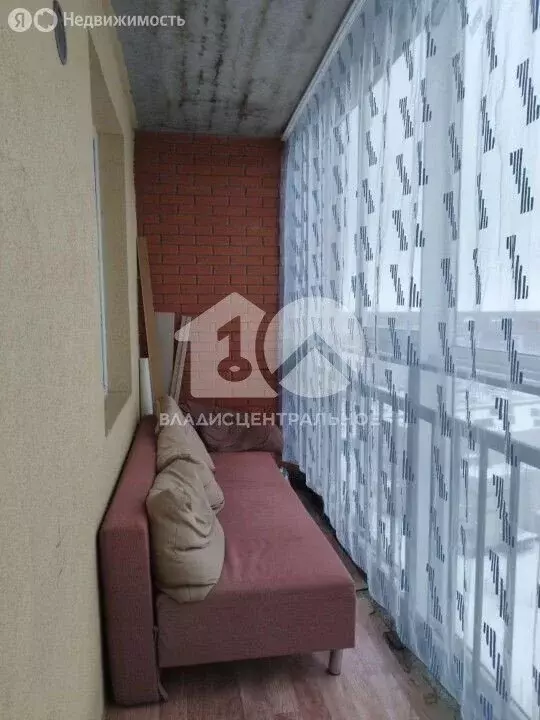 Квартира-студия: Новосибирск, микрорайон Дивногорский, улица ... - Фото 1