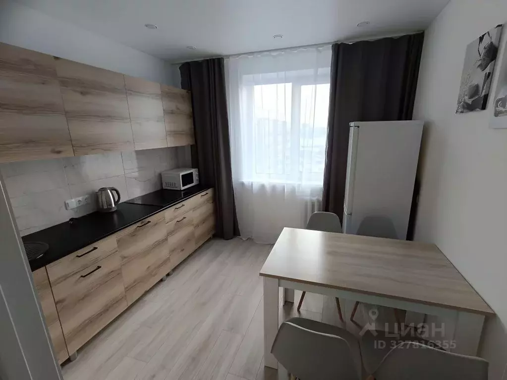 2-к кв. Ульяновская область, Ульяновск ул. Любови Шевцовой, 61А (56.0 ... - Фото 1