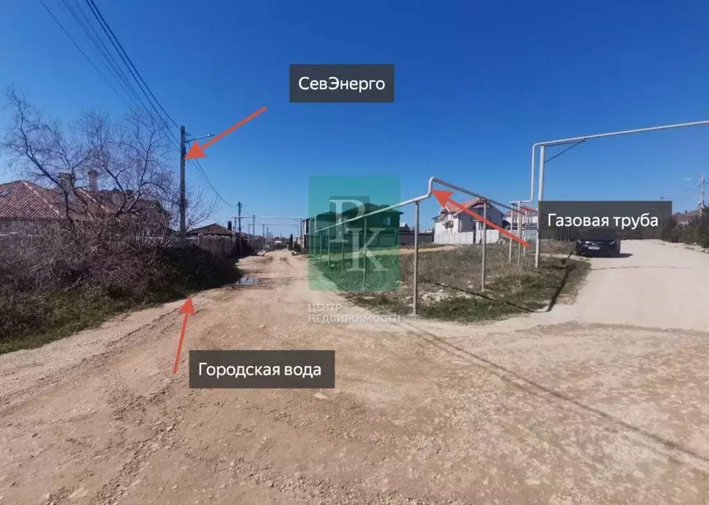 Участок в Севастополь ул. Славянская, 9 (4.0 сот.) - Фото 2