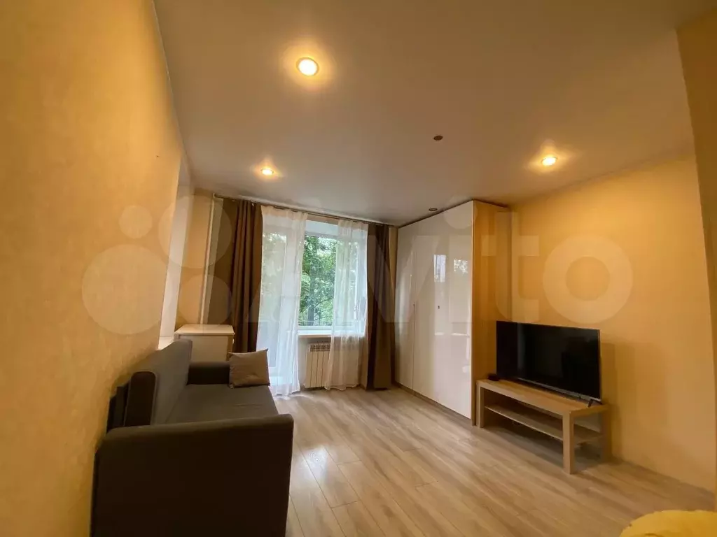 1-к. квартира, 31,5 м, 3/9 эт. - Фото 1