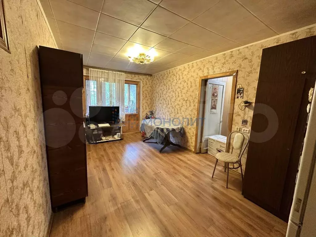2-к. квартира, 43,7 м, 3/9 эт. - Фото 1