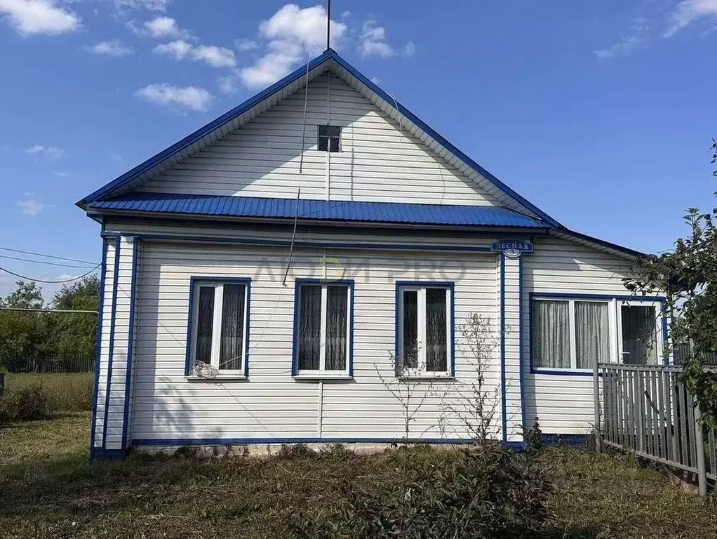 Дом в Башкортостан, Иглинский сельсовет, с. Иглино ул. Лесная, 3 (51 ... - Фото 1