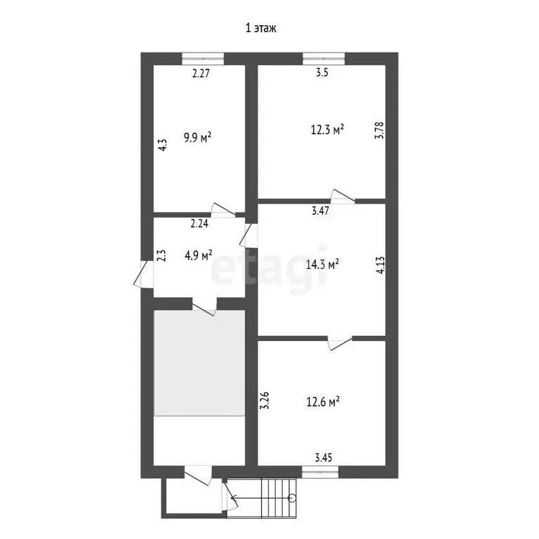 Офис (123.6 м) - Фото 2