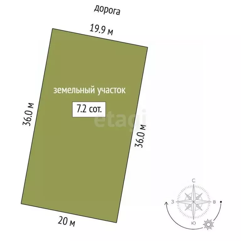 Участок в Тюменская область, Тюмень Звенящие Кедры Тюмени ДНП,  (7.1 ... - Фото 2