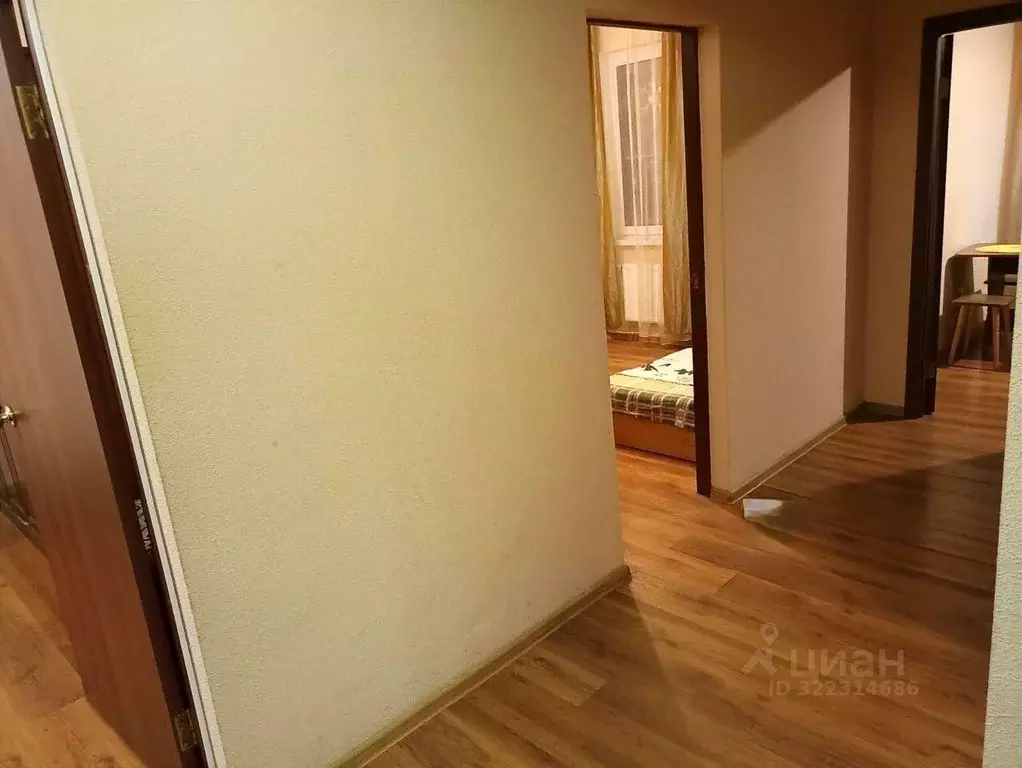 2-к кв. Московская область, Домодедово Южный мкр, ул. Курыжова, 25 ... - Фото 2