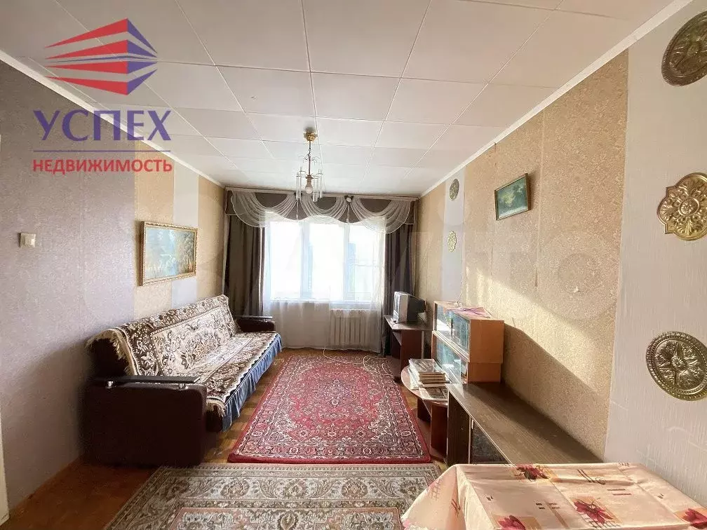 1-к. квартира, 32,7 м, 6/9 эт. - Фото 0