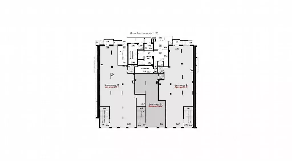 Помещение свободного назначения в Белгородская область, Белгород ул. ... - Фото 2