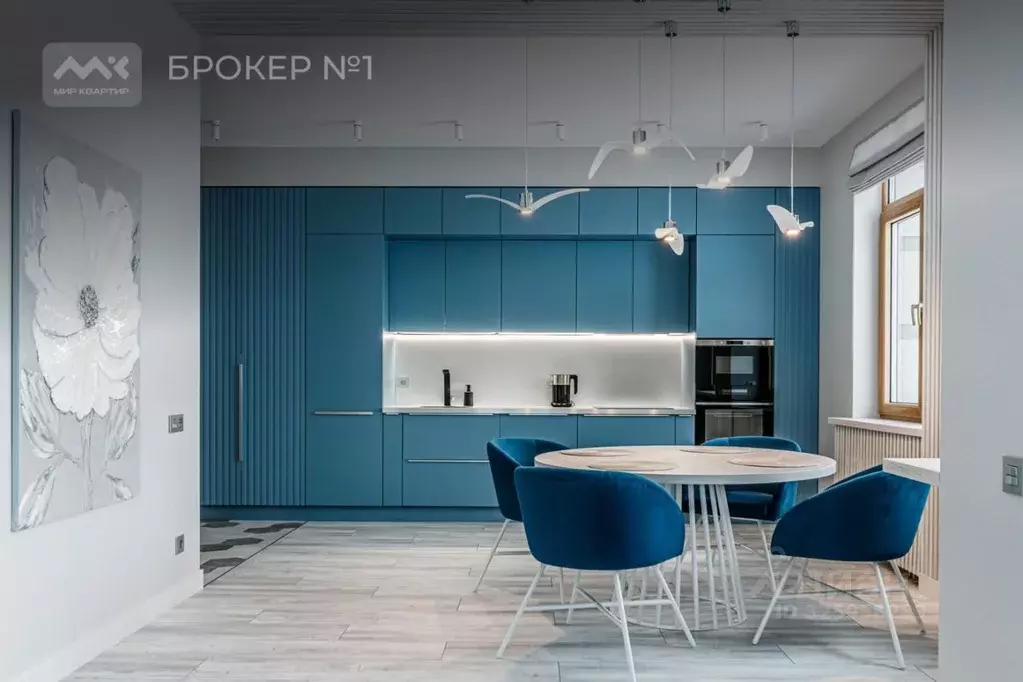 3-к кв. Санкт-Петербург Петровский просп., 2с2 (97.0 м) - Фото 2