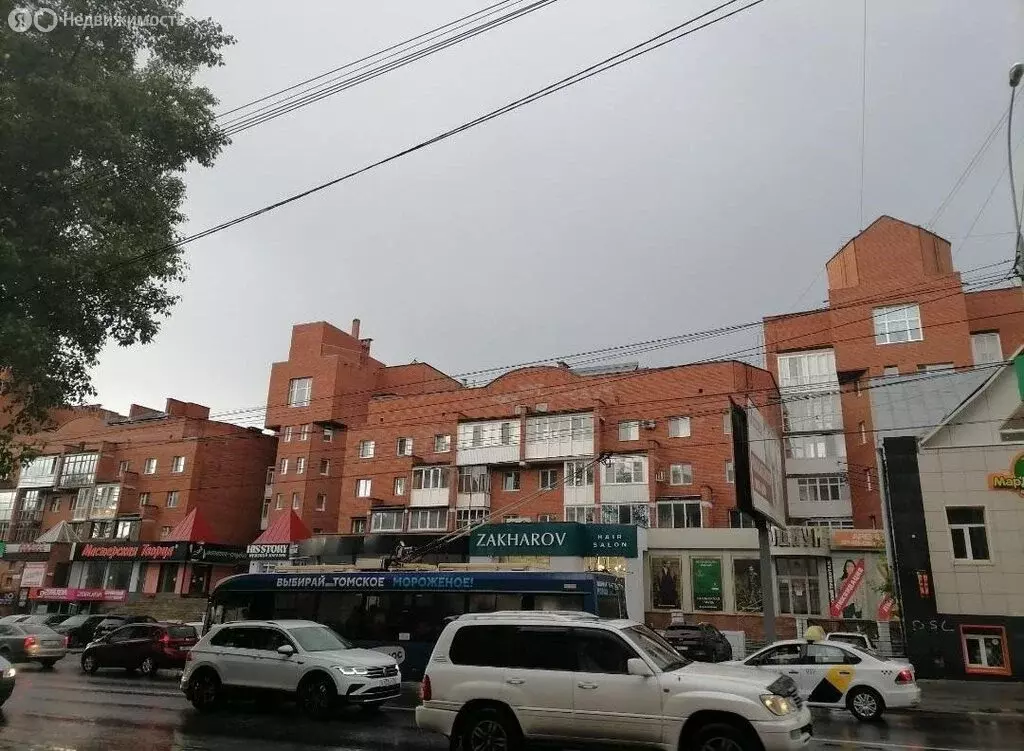 2-комнатная квартира: Томск, проспект Фрунзе, 26 (90 м) - Фото 1