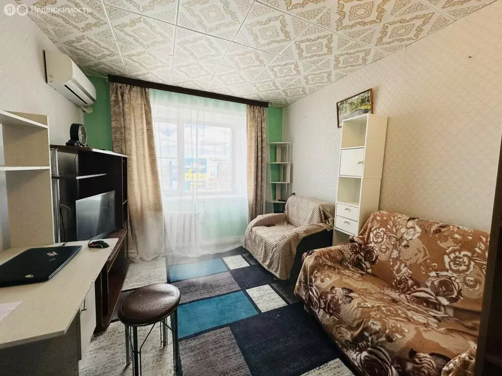 1к в -комнатной квартире (16.7 м) - Фото 1