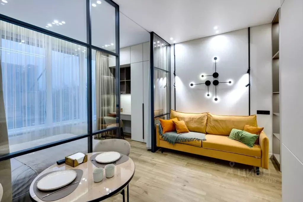 Студия Москва Шелепихинская наб., 34к5 (32.5 м) - Фото 2