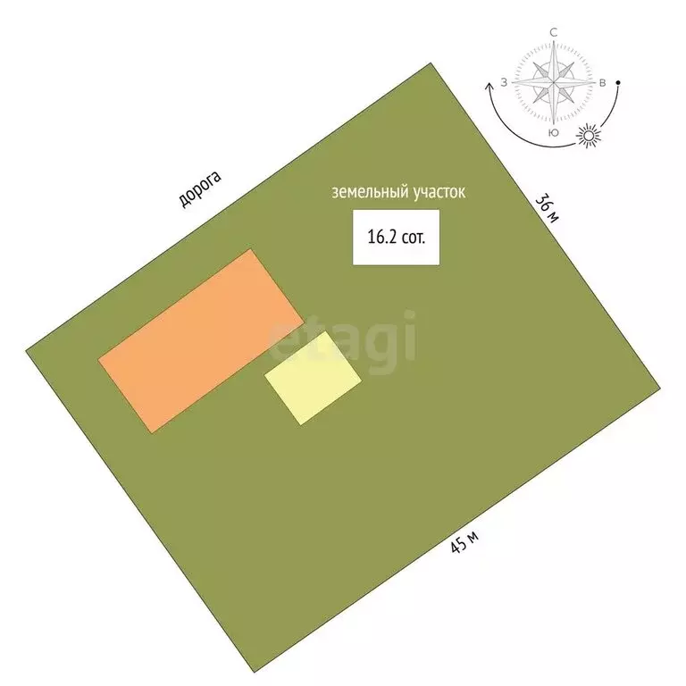 Дом в деревня Шиханы, Центральная улица (151.4 м) - Фото 0
