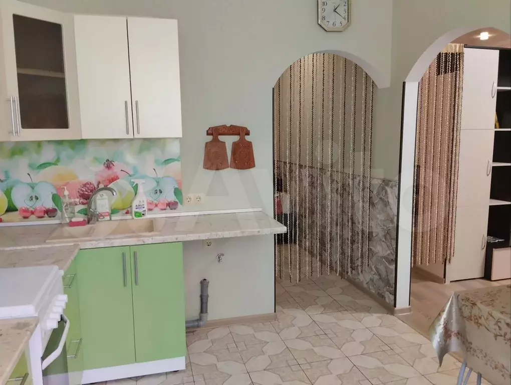 1-к. квартира, 35 м, 2/4 эт. - Фото 1