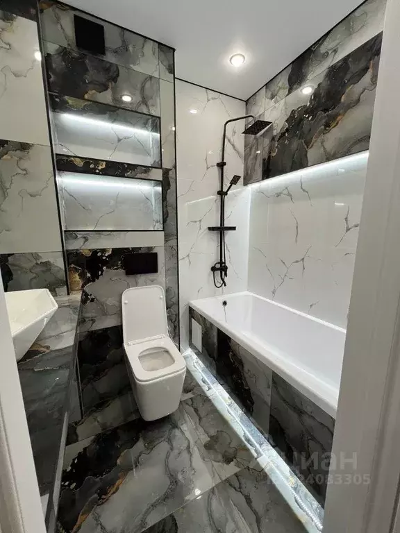 2-к кв. Краснодарский край, Краснодар Московская ул., 158 (37.6 м) - Фото 2