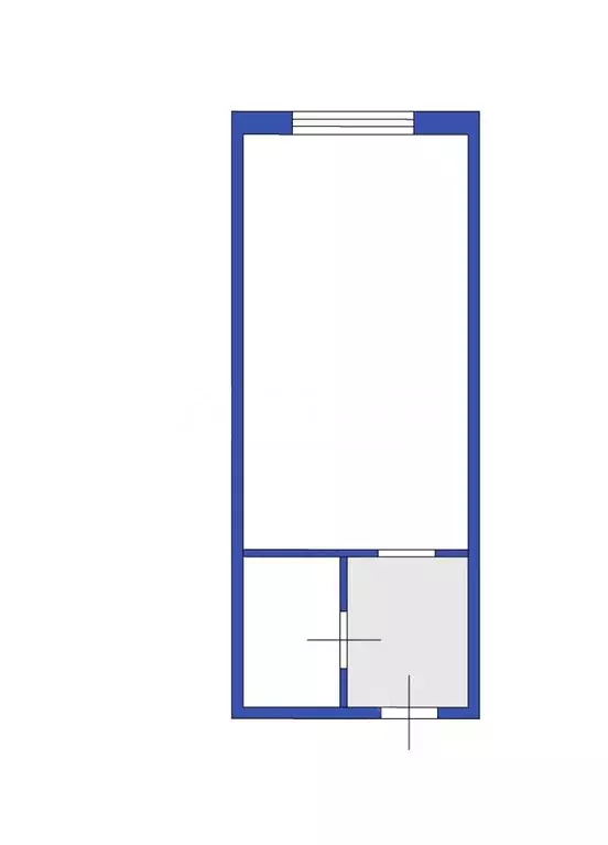 1-к кв. Кемеровская область, Кемерово Инициативная ул., 27а (20.0 м) - Фото 2
