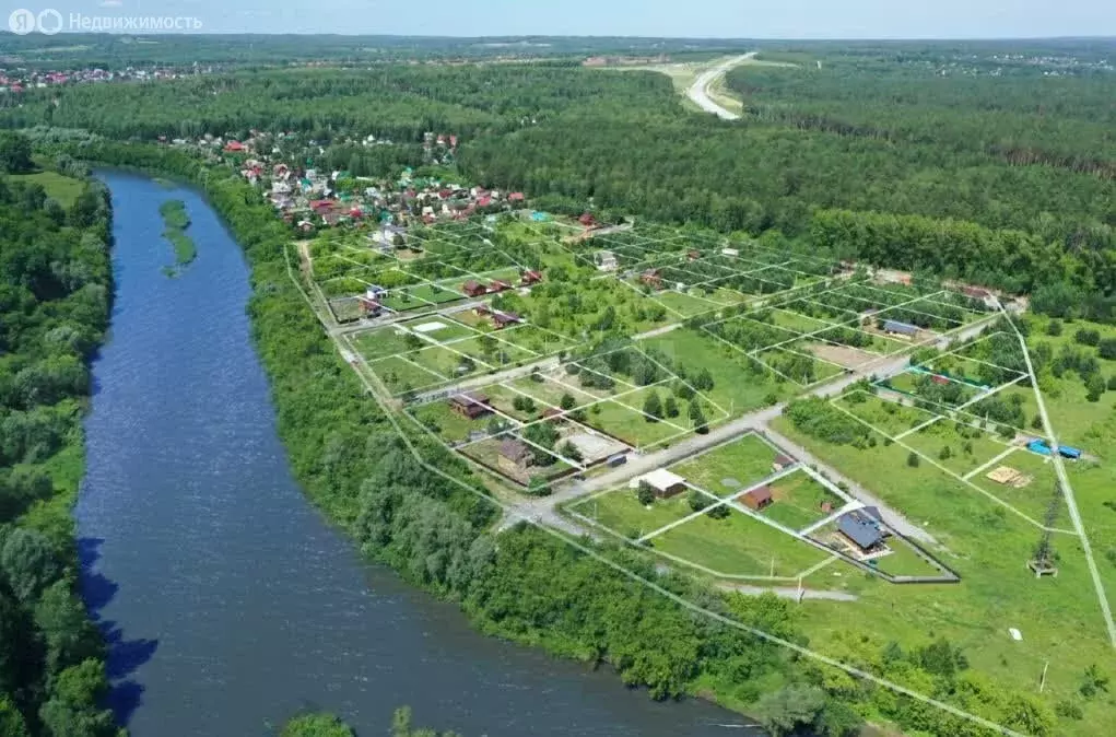 Участок в Новолуговской сельсовет, СНТ Сосновая Роща, 2-я Сосновая ... - Фото 1