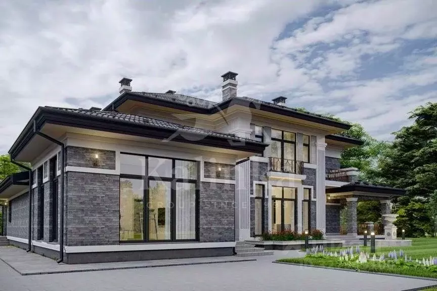 Дом в Московская область, Одинцовский городской округ, с. Успенское ... - Фото 2