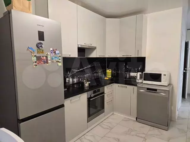 2-к. квартира, 48,4 м, 1/5 эт. - Фото 0