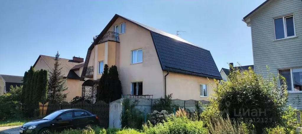 Дом в Калининградская область, Калининград Радужная ул., 8 (360 м) - Фото 1