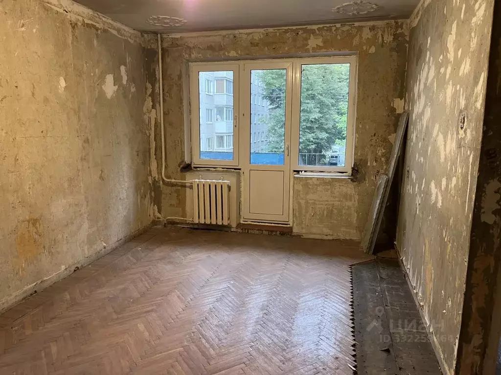 1-к кв. Московская область, Жуковский ул. Семашко, 5 (29.7 м) - Фото 1