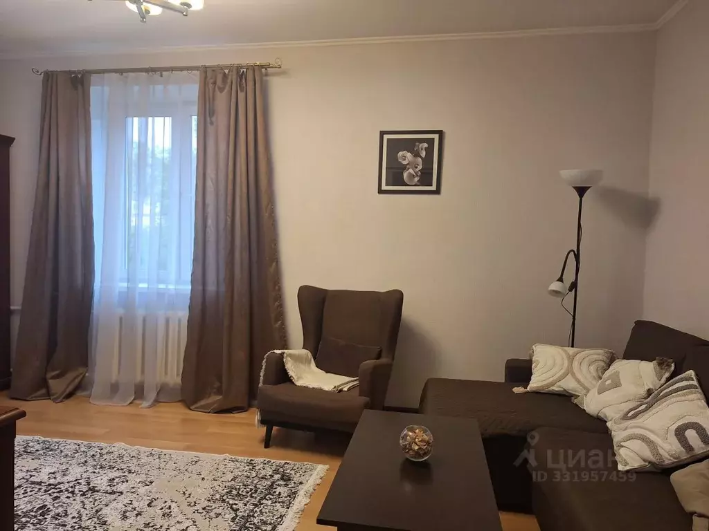 2-к кв. Москва Васильевская ул., 3 (44.0 м) - Фото 1