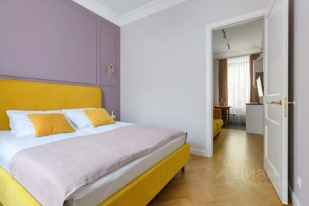 1-к кв. Санкт-Петербург наб. Канала Грибоедова, 47 (26.0 м) - Фото 0