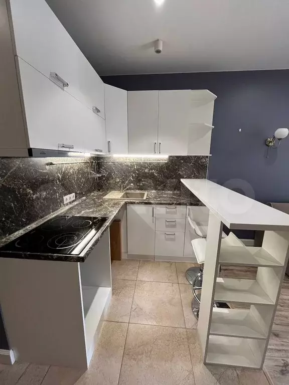 Квартира-студия, 21 м, 6/17 эт. - Фото 1