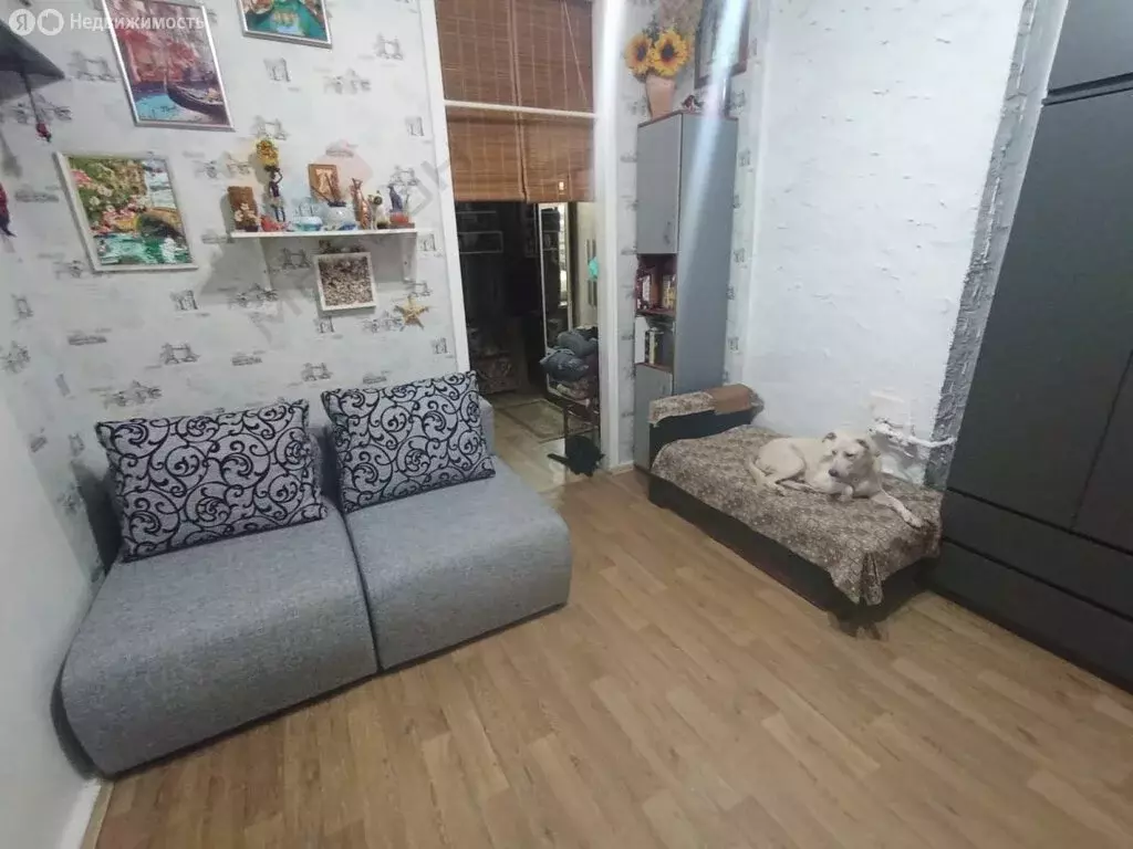 1-комнатная квартира: Краснодар, микрорайон Центральный, улица ... - Фото 2