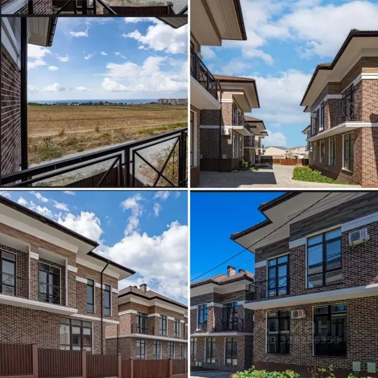 Коттедж в Краснодарский край, Геленджик ул. Майи Осичевой (223 м) - Фото 2