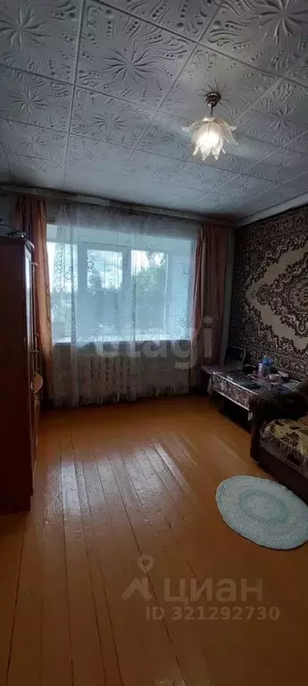 Комната Архангельская область, Вычегодский рп ул. 8 Марта, 5 (34.6 м) - Фото 1