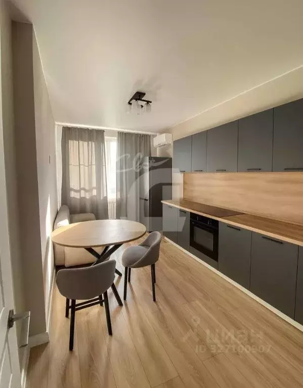 1-к кв. Краснодарский край, Краснодар ул. Западный обход, 57 (37.4 м) - Фото 1