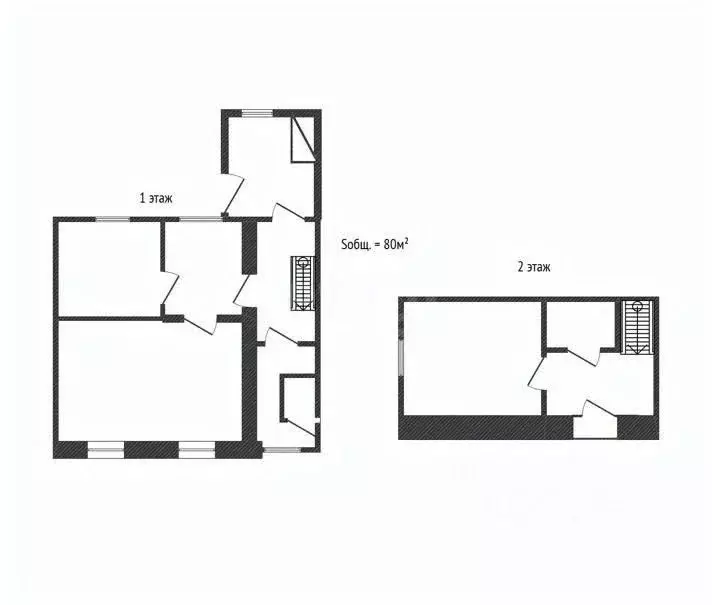 Дом в Новосибирская область, Новосибирск Лениногорская ул., 18 (80 м) - Фото 2