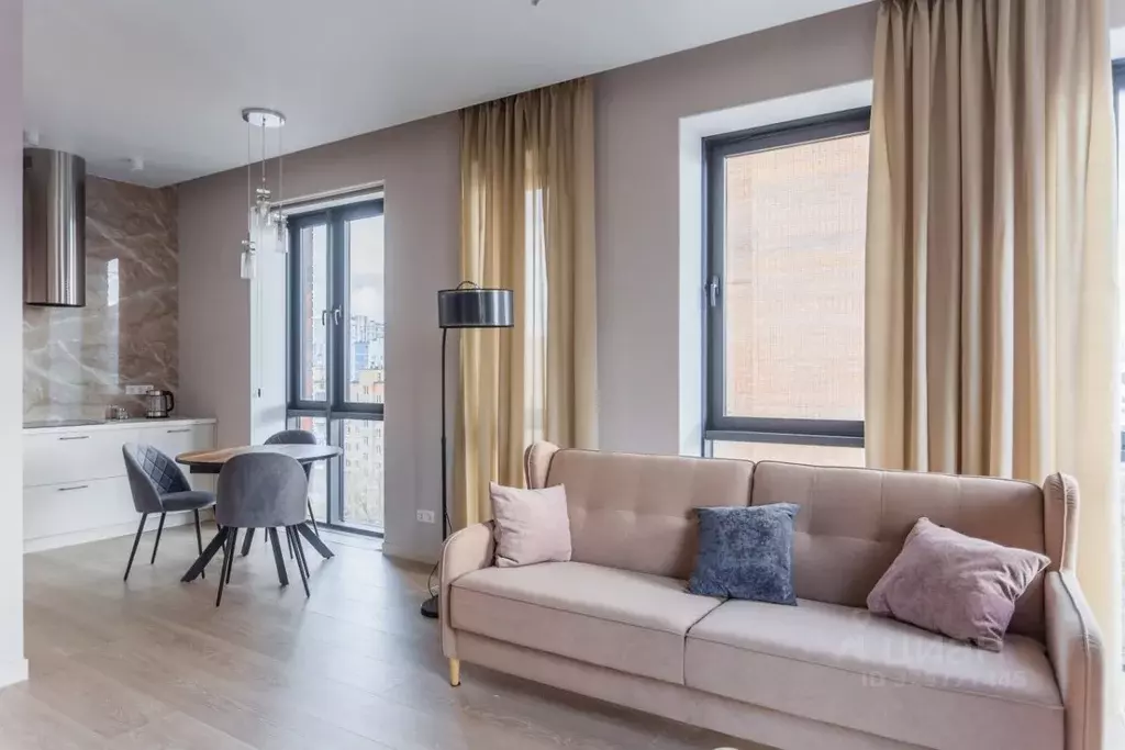 3-к кв. Москва Лермонтовская ул., 1 (70.0 м) - Фото 2