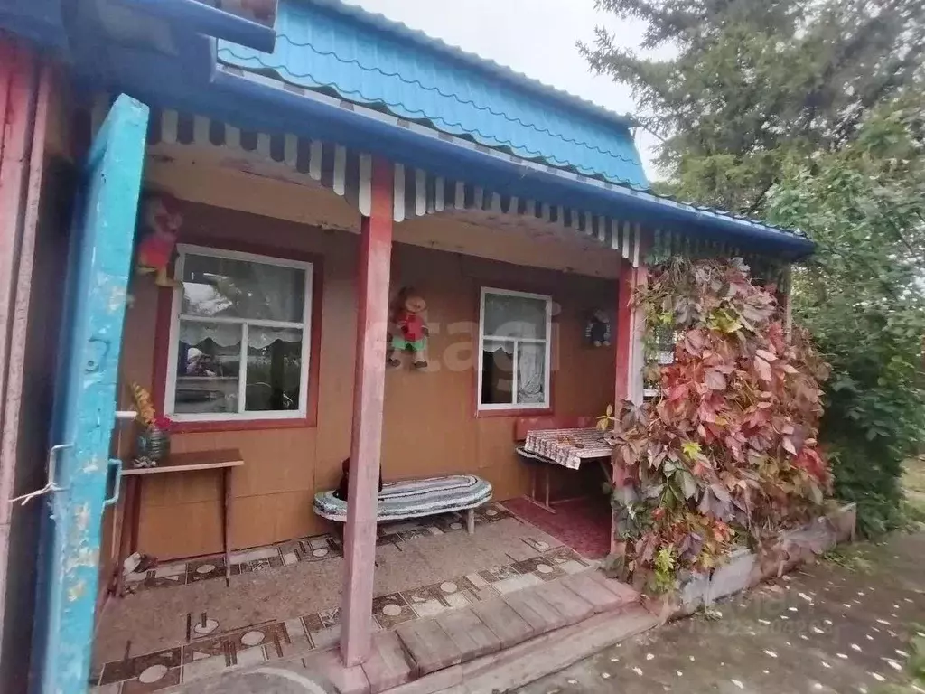 Дом в Тюменская область, Тюмень Тополек СНТ, 10-я линия (36 м) - Фото 1