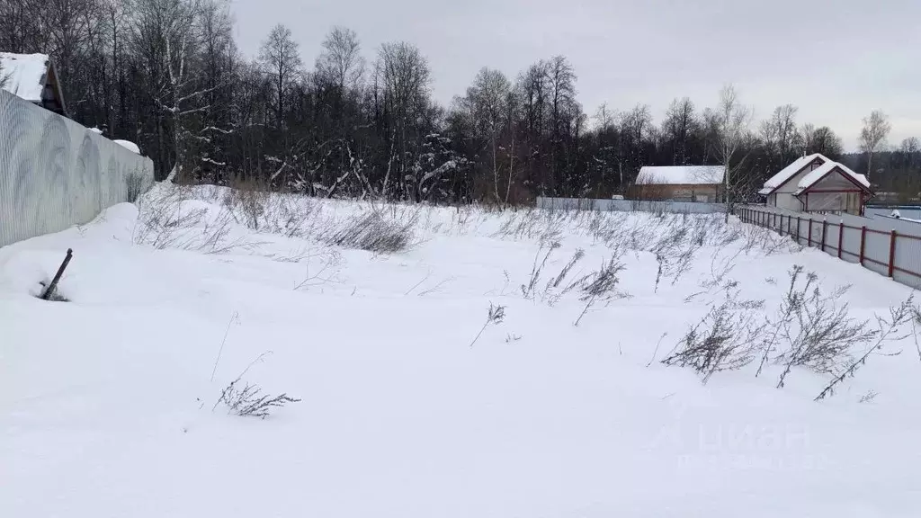 Участок в Московская область, Чехов муниципальный округ, д. Перхурово  ... - Фото 1
