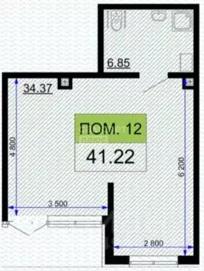 Помещение свободного назначения в Краснодарский край, Краснодар ... - Фото 2