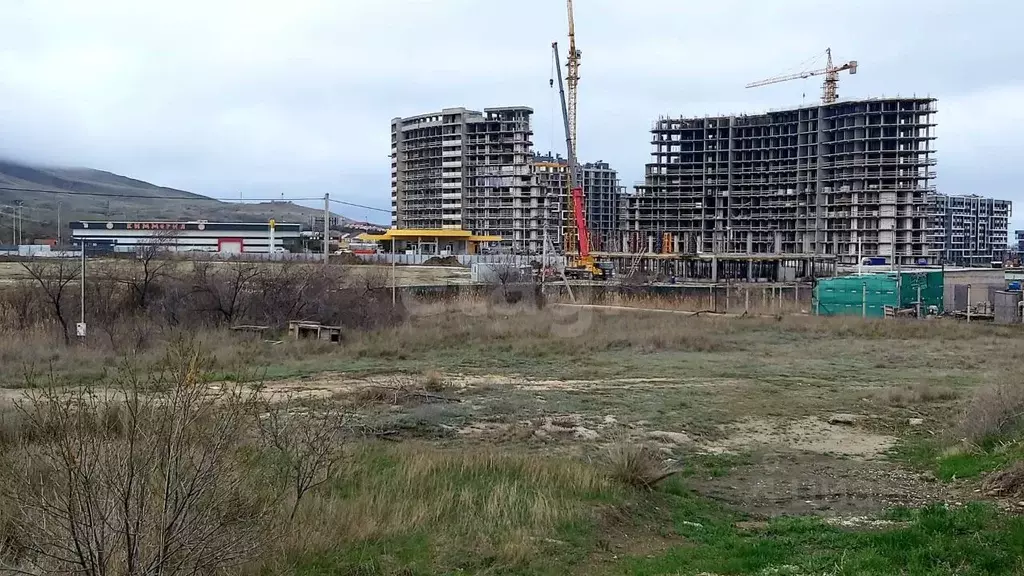 Участок в Крым, Феодосия муниципальный округ, Коктебель пгт ул. ... - Фото 1