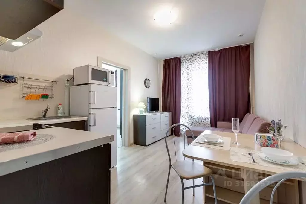 1-к кв. Санкт-Петербург Пулковское ш., 14Е (43.0 м) - Фото 0