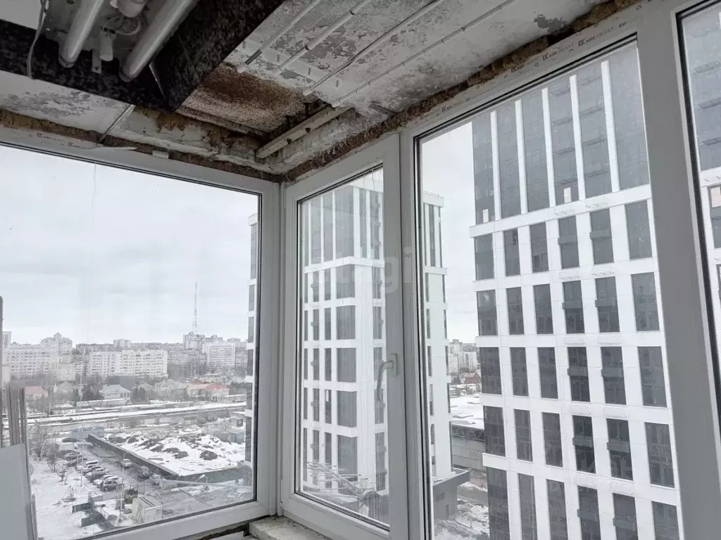 1-к кв. Белгородская область, Белгород Славянская ул., 7 (33.9 м) - Фото 1