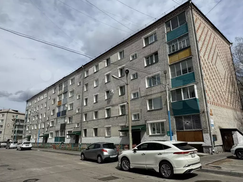 3-к. квартира, 58,5 м, 1/5 эт. - Фото 0