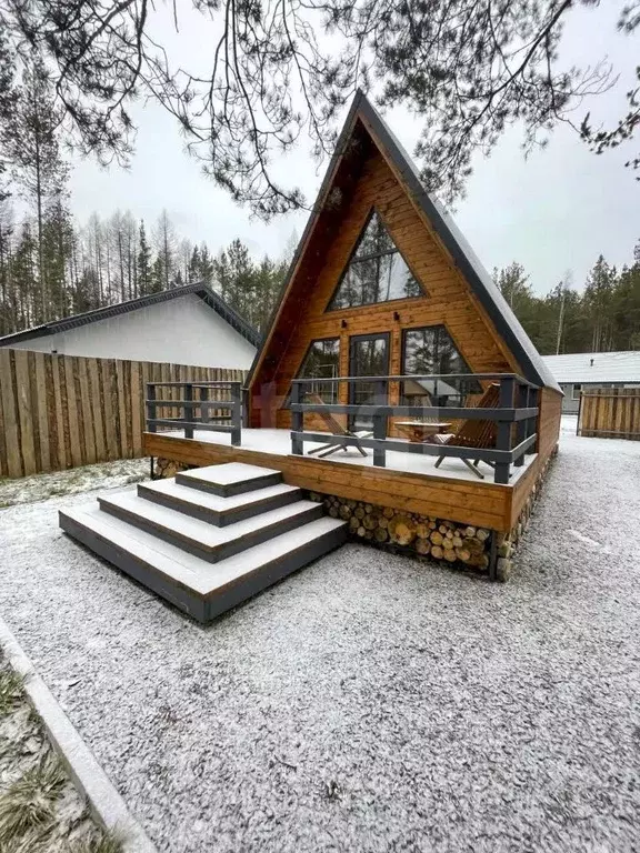 Дом в Свердловская область, Полевской муниципальный округ, с. ... - Фото 1