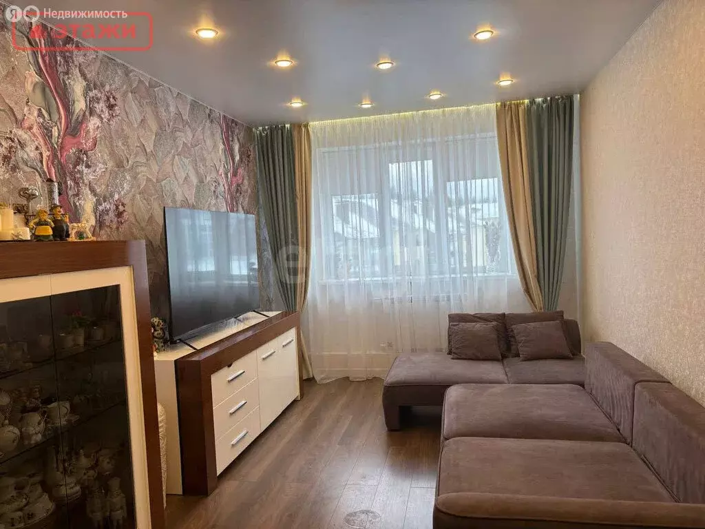 2-комнатная квартира: Петрозаводск, Дивизионный проезд, 6 (60.6 м) - Фото 2