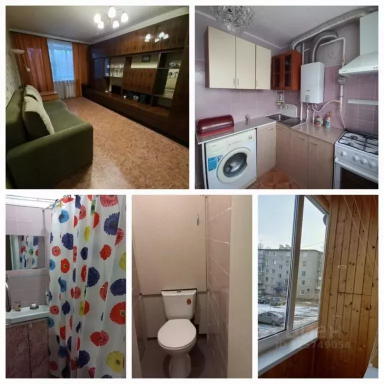 1-к кв. Ульяновская область, Ульяновск Краснопролетарская ул., 22 ... - Фото 2