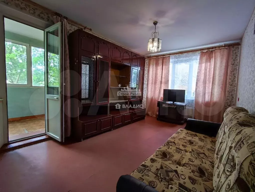 2-к. квартира, 53,4 м, 1/5 эт. - Фото 1