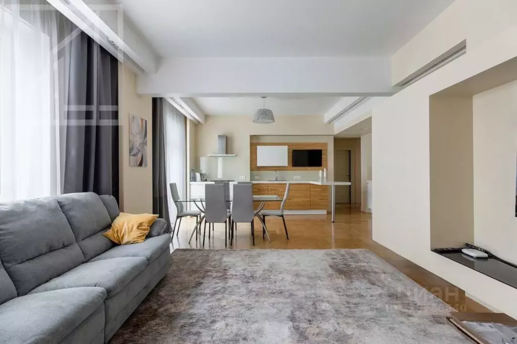 3-к кв. Москва Кутузовский просп., 14 (87.0 м) - Фото 0